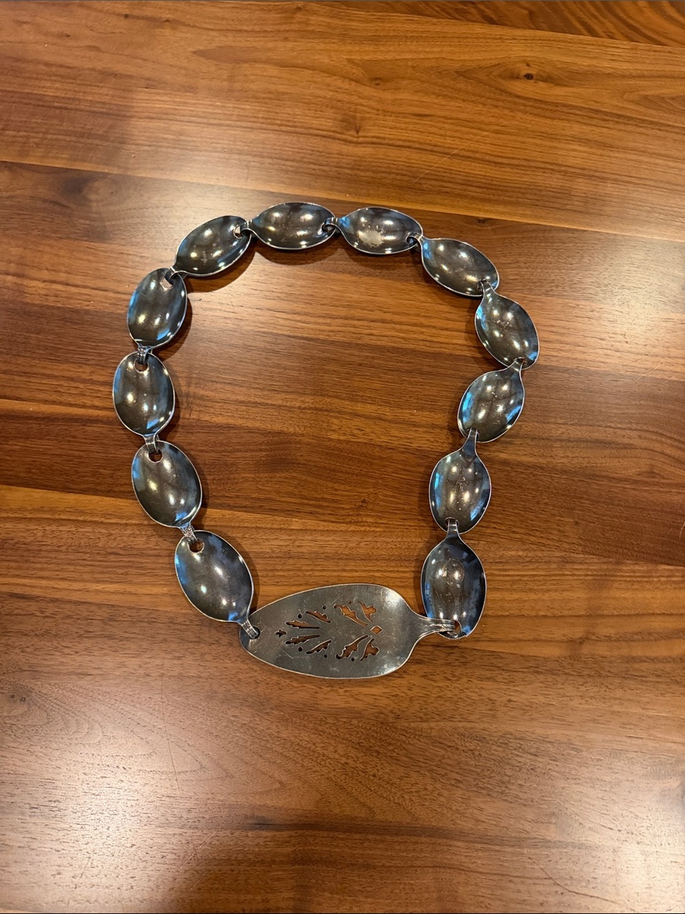 Vintage Hand Crafted Spoon Necklace